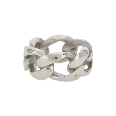 Maison Margiela 'Maillons' Ring "White"