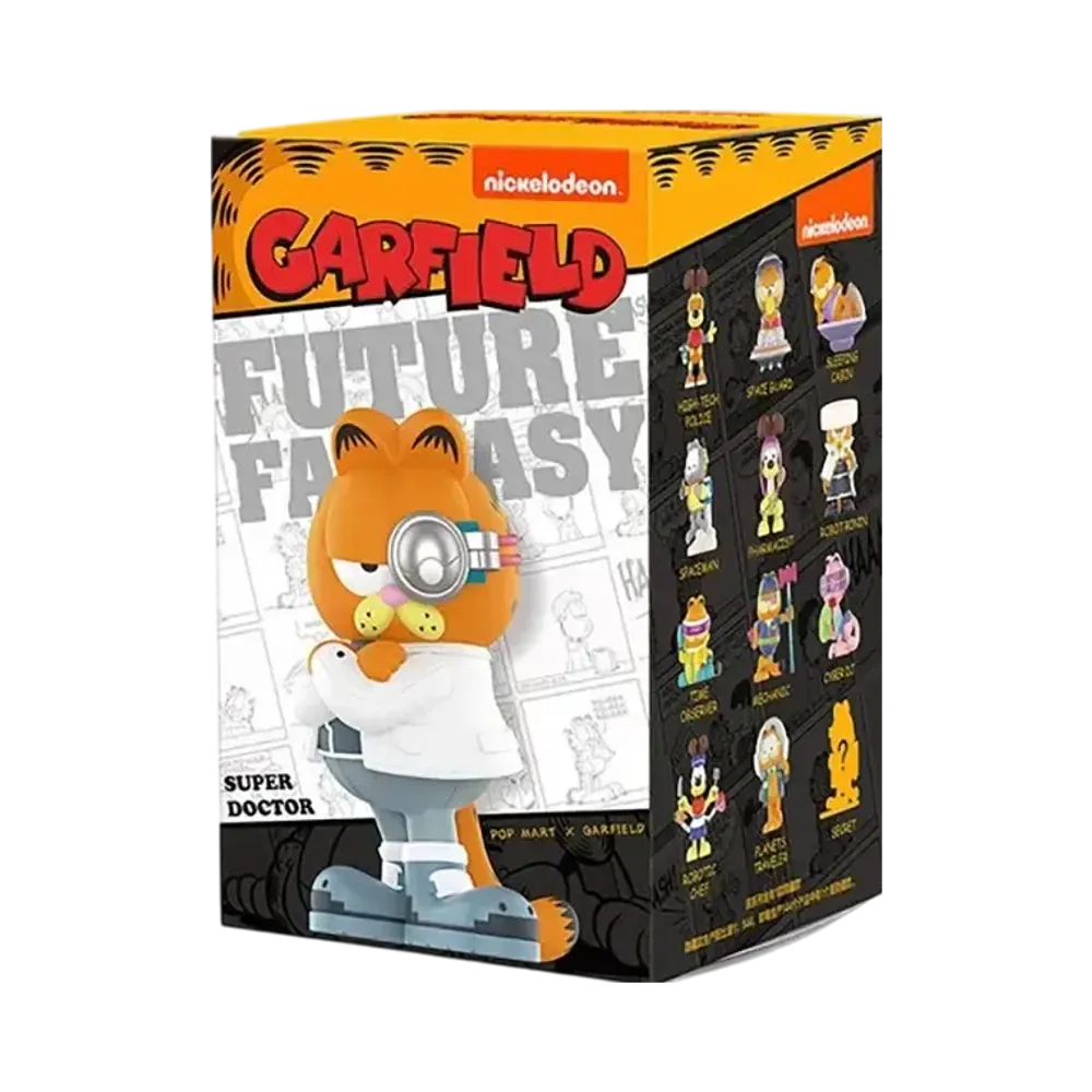 POP MART GARFIELD FUTURE FANTASY series [piece]