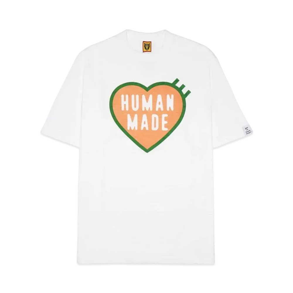 HUMAN MADE GRAPHIC T-SHIRT #12 "White"