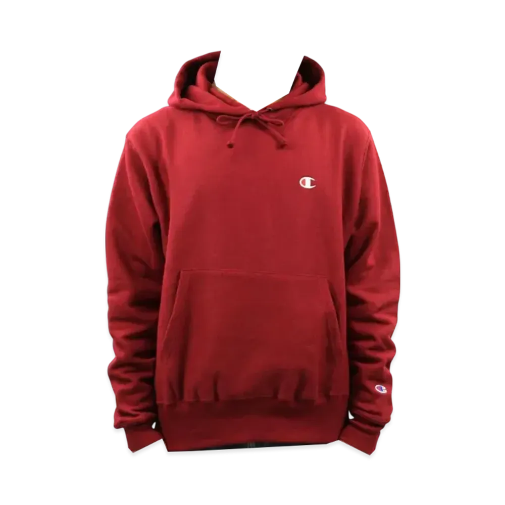 Champion Reverse Weave Heavyweight 12Oz Pullover Hoodie "Burgundy"