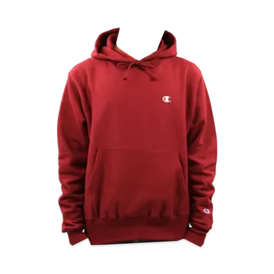 Champion Reverse Weave Heavyweight 12Oz Pullover Hoodie "Burgundy"
