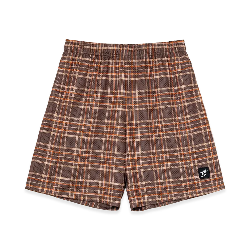 BoTT Check Mesh Short "Brown"