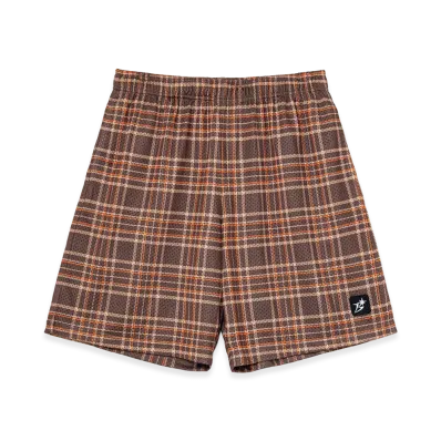 BoTT Check Mesh Short "Brown"