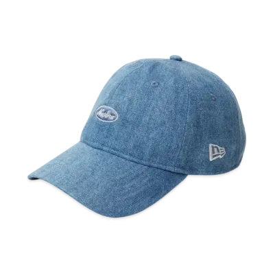 NEW ERA 9Twenty Oval Logo "Washed Denim"