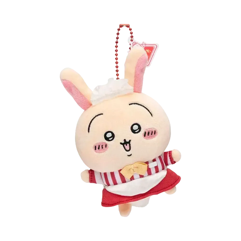 Gray Parka Service -Chikawa- Chikakawachi Ikawa Restaurant Hall Mascot (Rabbit)