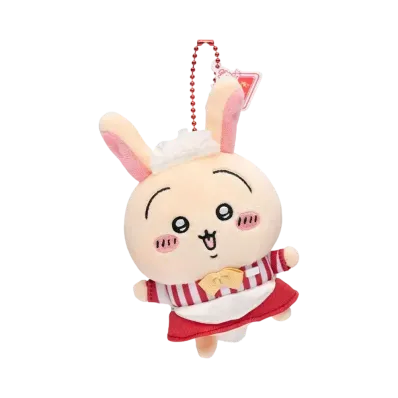 Gray Parka Service -Chikawa- Chikakawachi Ikawa Restaurant Hall Mascot (Rabbit)