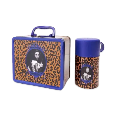 Supreme x HYSTERIC GLAMOUR Lunchbox Set "Leopard Print"