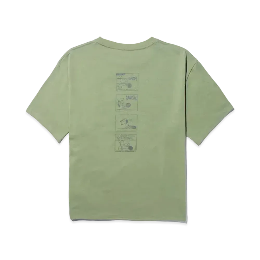Reebok x PEANUTS Vintage Print T-Shirt "Khaki"