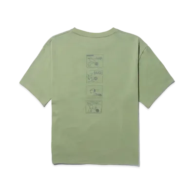 Reebok x PEANUTS Vintage Print T-Shirt "Khaki"