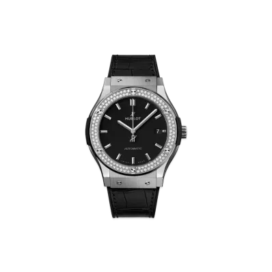 HUBLOT Classic Fusion Titanium Diamonds 45mm
