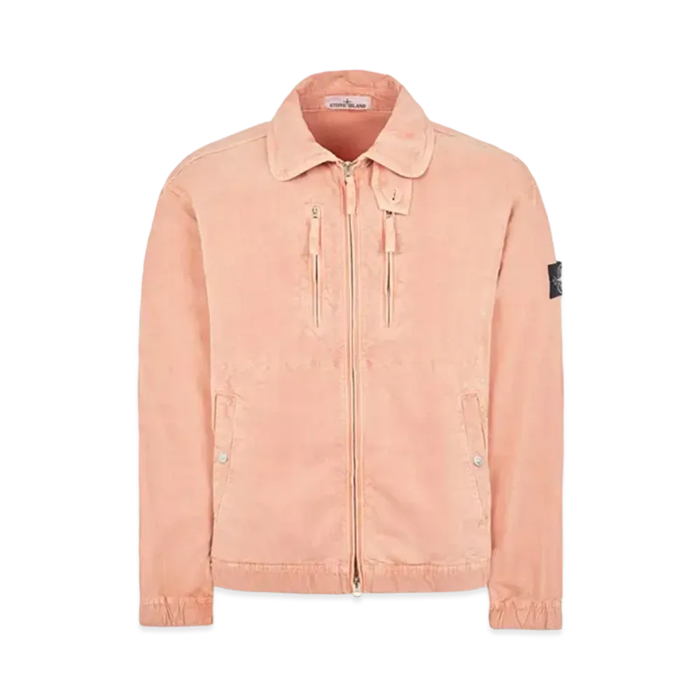 Stone Island 431T1 Panama Tinto Terra "Red Brown"