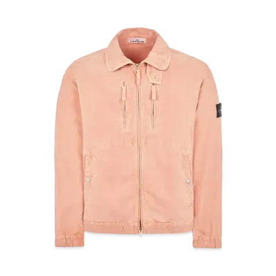 Stone Island 431T1 Panama Tinto Terra "Red Brown"