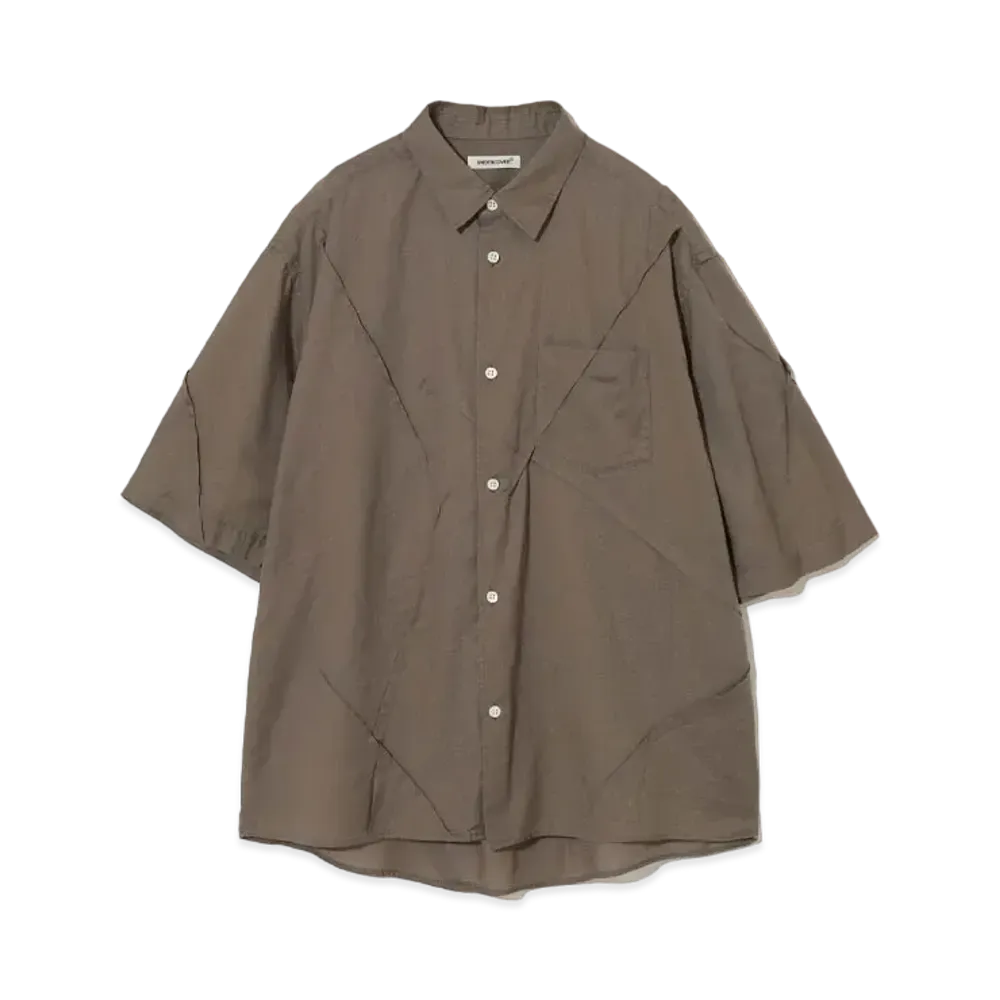 UNDERCOVER Cotton Viera Shirt "Gray Beige"