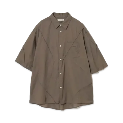UNDERCOVER Cotton Viera Shirt "Gray Beige"