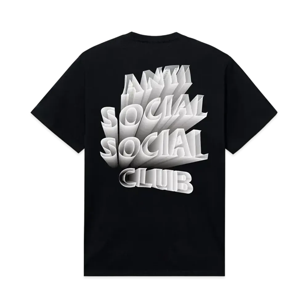 ANTI SOCIAL SOCIAL CLUB Unbearable Tee "Black"