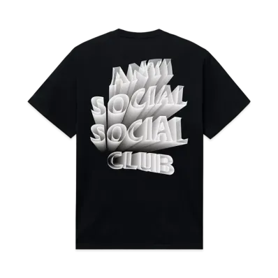 ANTI SOCIAL SOCIAL CLUB Unbearable Tee "Black"
