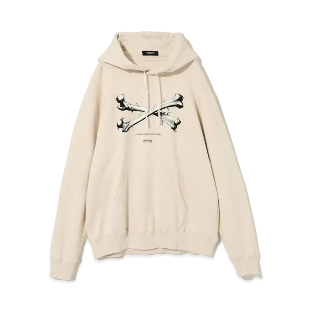 UNDERCOVER HOODIE "Ivory"