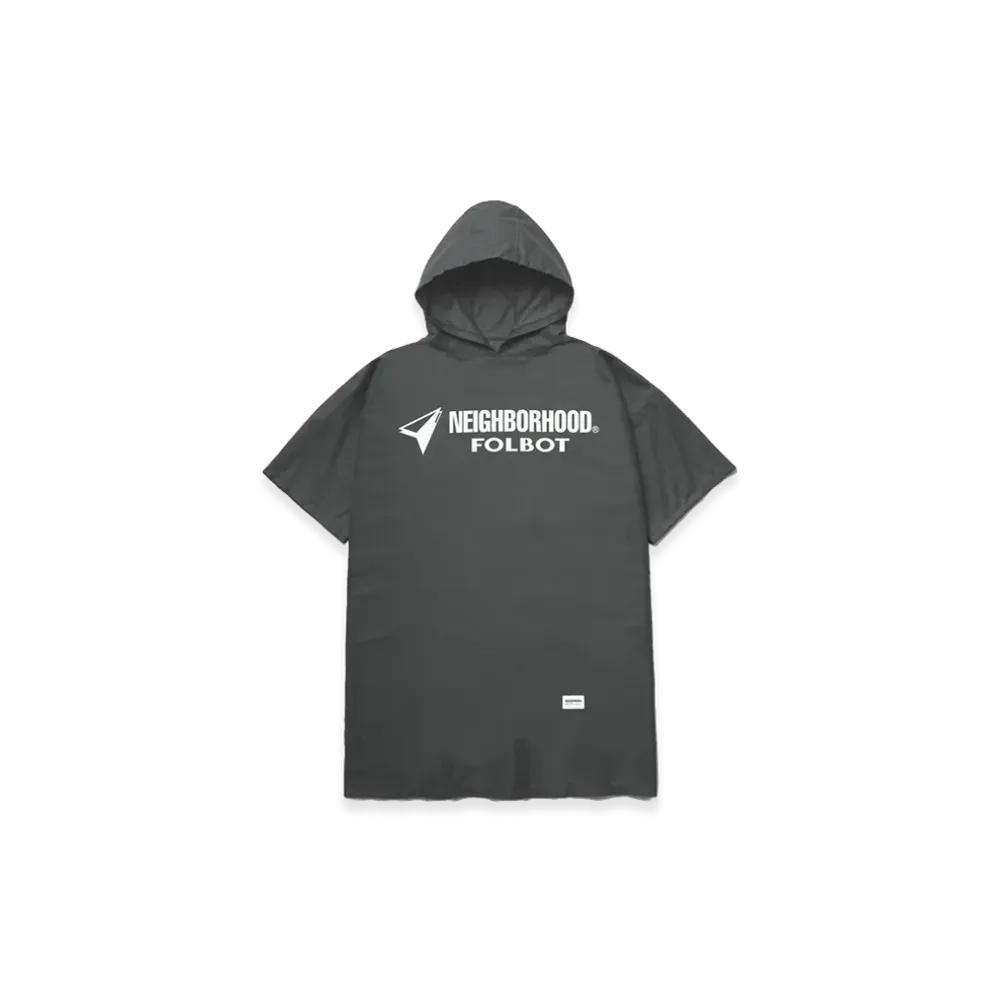 NEIGHBORHOOD x FOLBOT . Changing Room "Black"