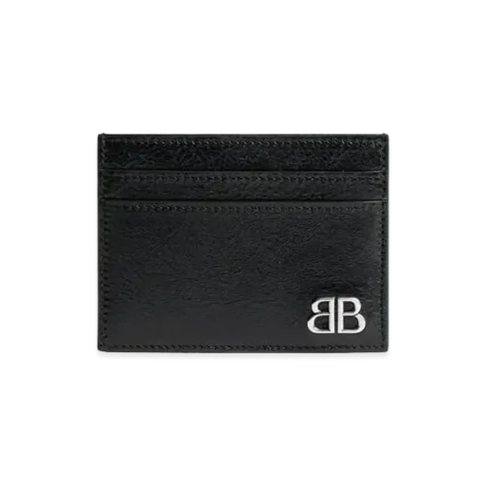 BALENCIAGA Monaco Card Holder "Black"