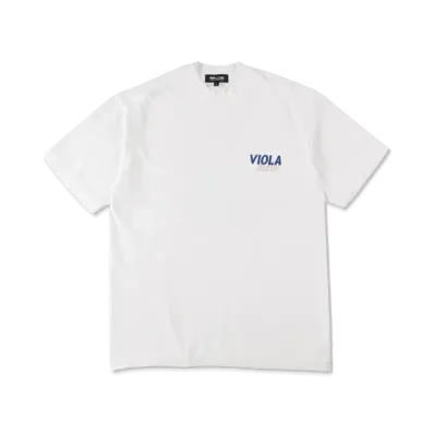 WIND AND SEA x VIOLA&ROSES (SEA-FLOWER) T-Shirt "White"