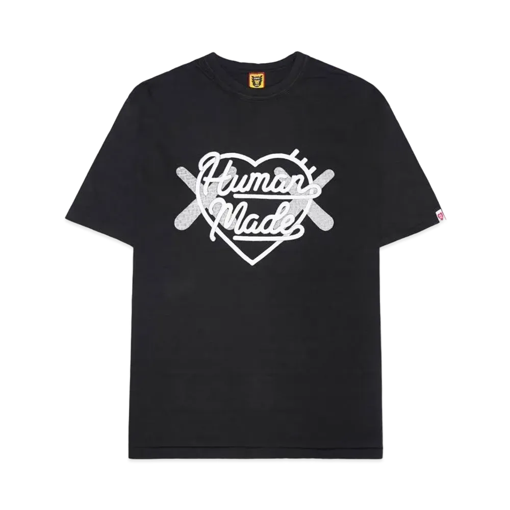 HUMAN MADE x KAWS Made Graphic T-Shirt #1 "Black"