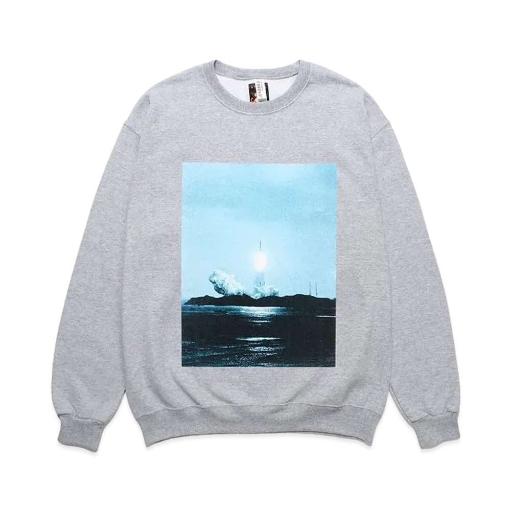 WACKO MARIA x JIRO KONAM Sweat Shirt #1 "Gray"
