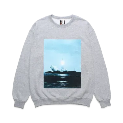 WACKO MARIA x JIRO KONAM Sweat Shirt #1 "Gray"