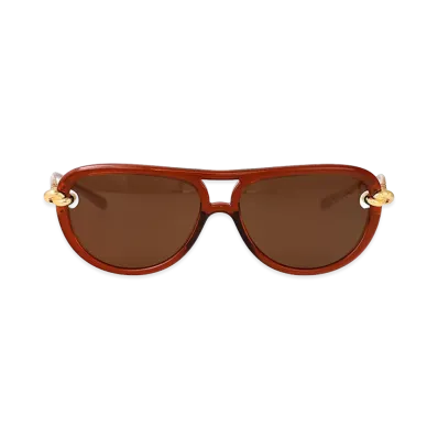 Bottega Veneta Women's Sunglasses "Brown"