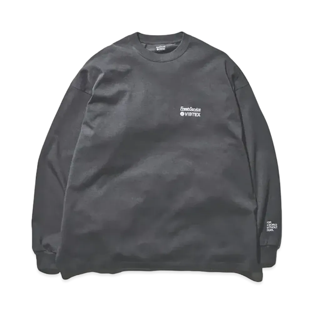 FreshService VIBTEX for Freshservice L/S Crew Neck Tee "Gray"