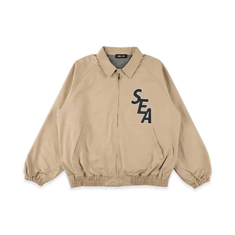 WIND AND SEA Sea Patch Work Jacket "Beige"