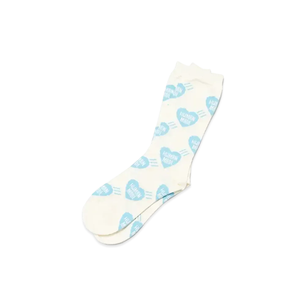 HUMAN MADE Heart Socks "Blue"
