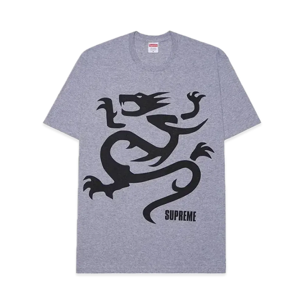 Supreme Mobb Deep Dragon Tee "Heather Grey"