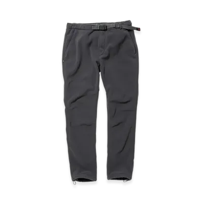 nonnative x Gramicci Climber Easy Pants Poly Fleece Polartec Wind Pro "Gray"