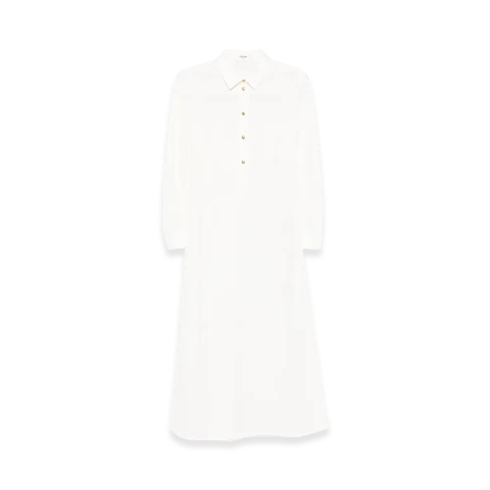 CELINE Women's Capsule Dresses "Avorio"