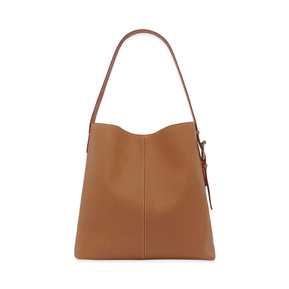 Alexander McQUEEN T-Bar Sling Shoulder Bag "Tan"