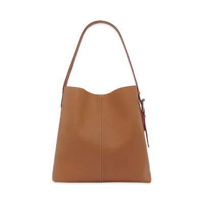Alexander McQUEEN T-Bar Sling Shoulder Bag "Tan"