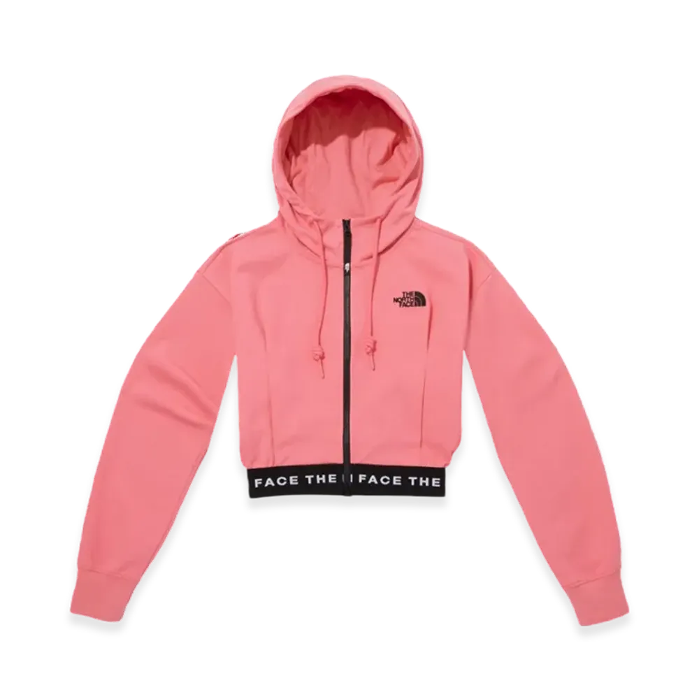 The North Face White Label Seed Tech Hood Zip-Up (W) "Pink"