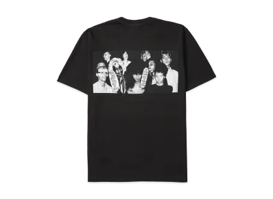 Stussy x Martine Rose Collage Pigment Dyed Tee "Black"