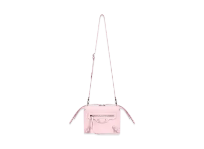 BALENCIAGA Neo Classic Multipouch With Strap "Pink"