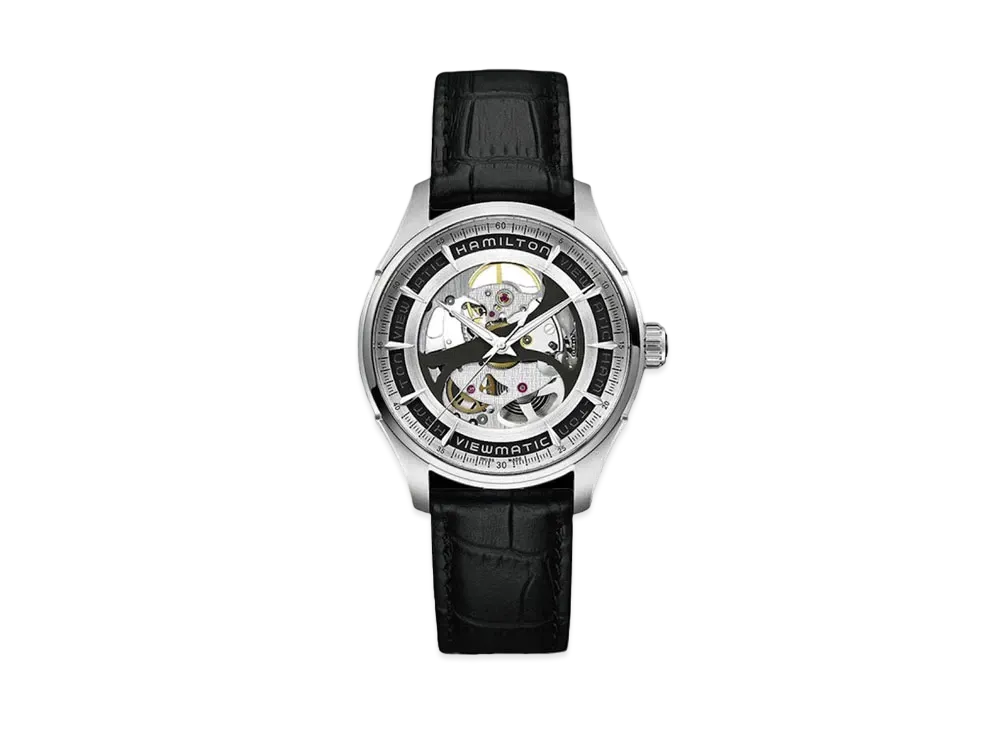 Hamilton Jazzmaster Viewmatic Skeleton Gent Auto