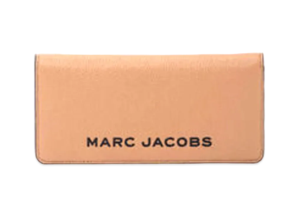 Marc Jacobs The Bold Open Face Wallet "Medium Tan"