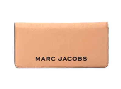 Marc Jacobs The Bold Open Face Wallet "Medium Tan"
