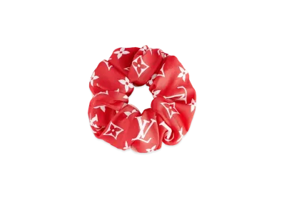 Louis Vuitton Trop Chou Minimalle Scrunchie "Red"