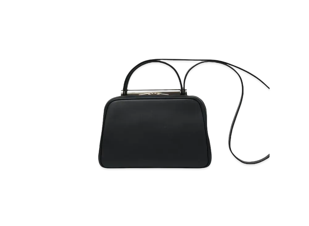 Valextra Flute Medium Bag "Black"