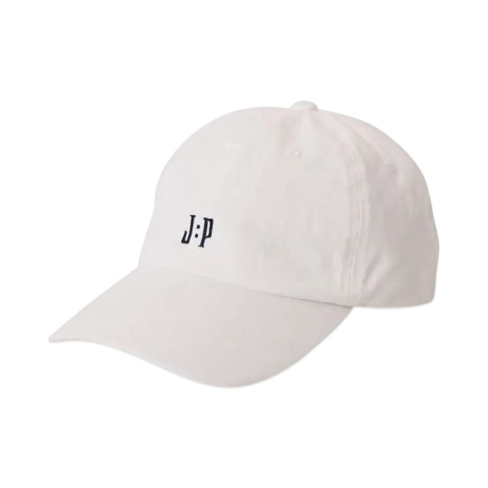 B:MING by BEAMS x J.PRESS ORIGINALS Logo Twill Cap "White"