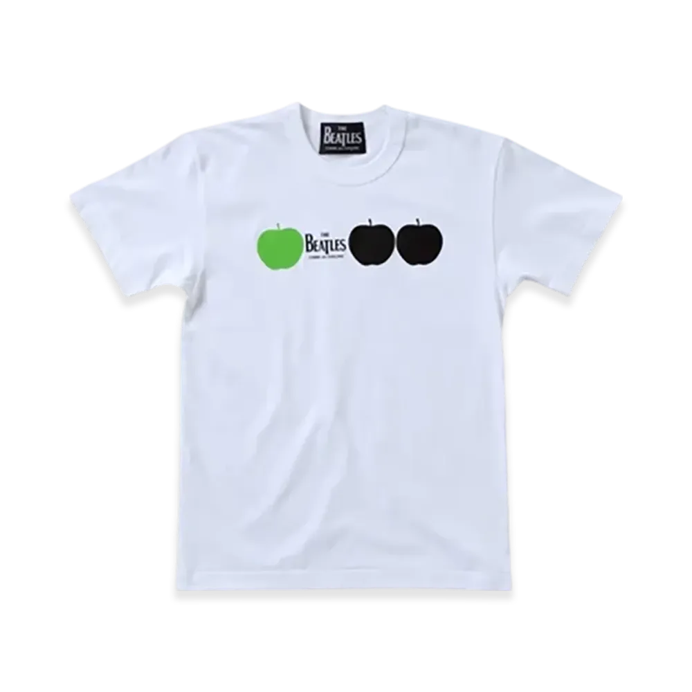 COMME des GARCONS x The Beatles 20/1 Cotton Jersey "White"