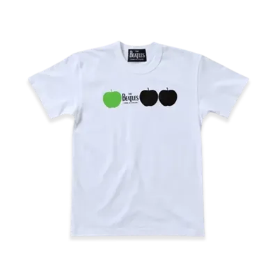 COMME des GARCONS x The Beatles 20/1 Cotton Jersey "White"