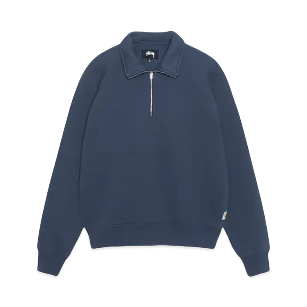 Stussy Relaxed Half Zip "Navy"