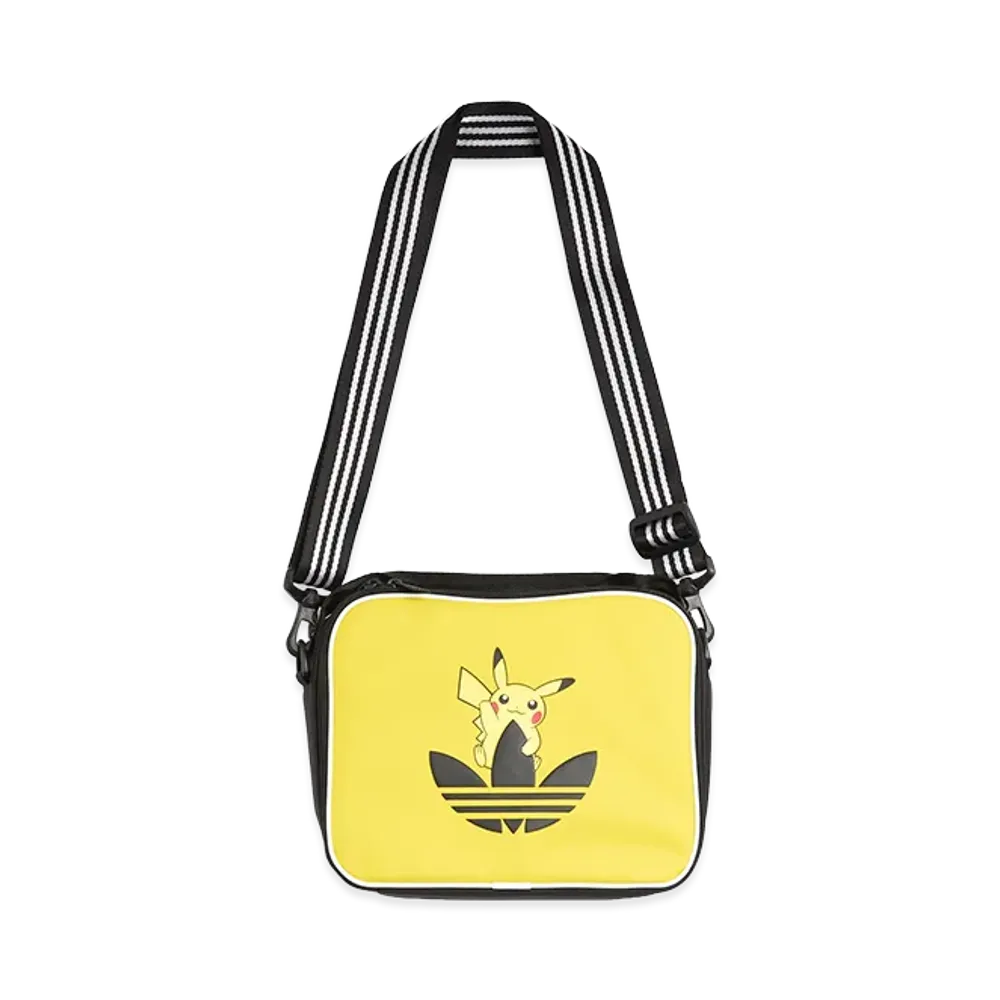 adidas x Pokemon Pikachu Thermal Food Bag "Yellow"