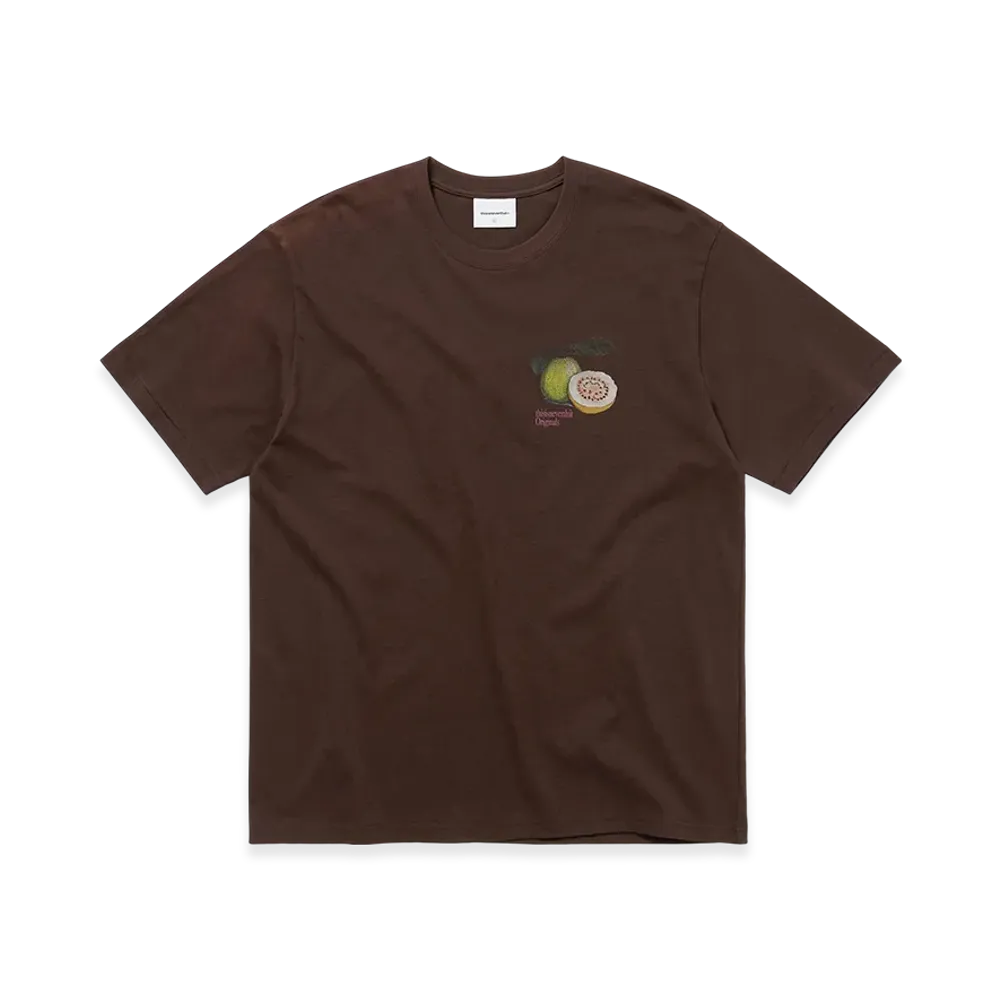 thisisneverthat Guava Tee "Dark Chocolate "